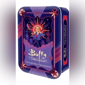 Buffy the Vampire Slayer Tiny Tarot Deck